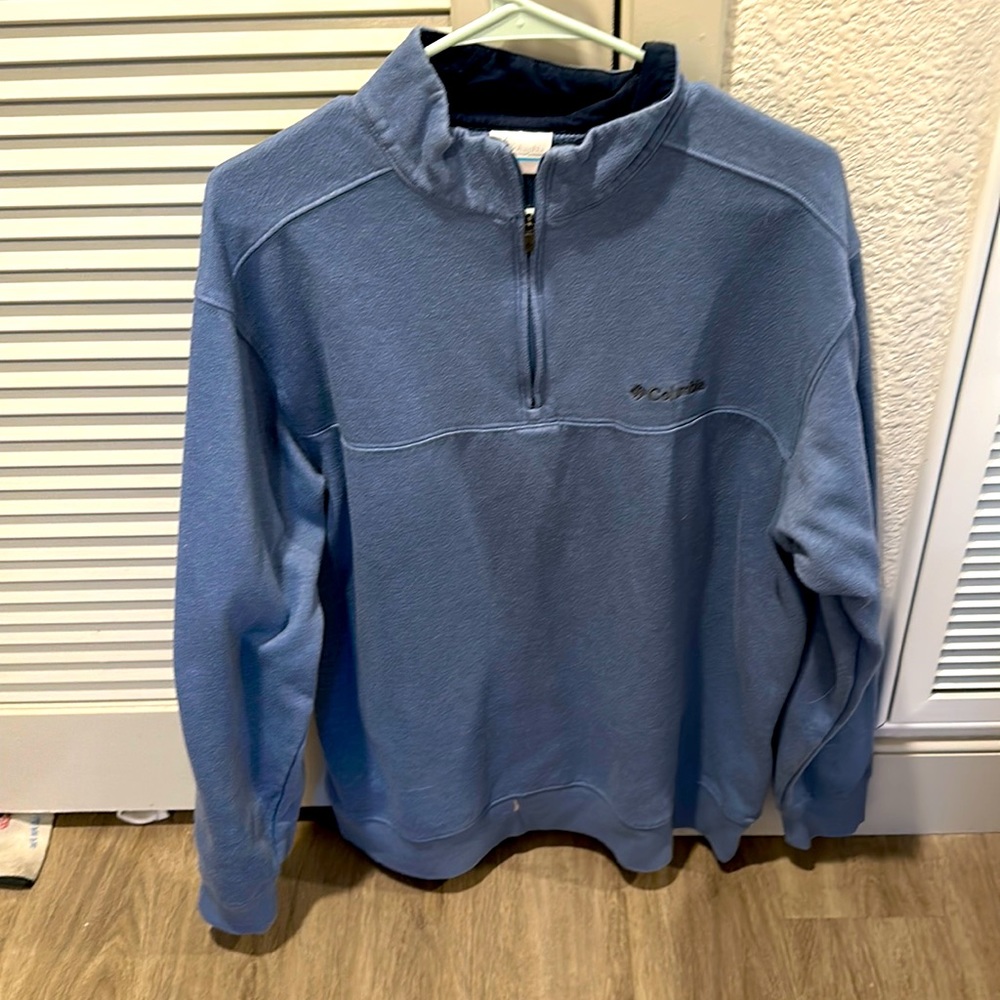 Columbia XL quarter zip